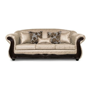 Adonis Leudh - Sofá 3 Personas Estambul Envejecido Beige