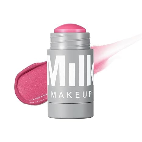 Blush En Crema Para Labios Y Mejillas Milk - Rally (mauve Con Shimmer)