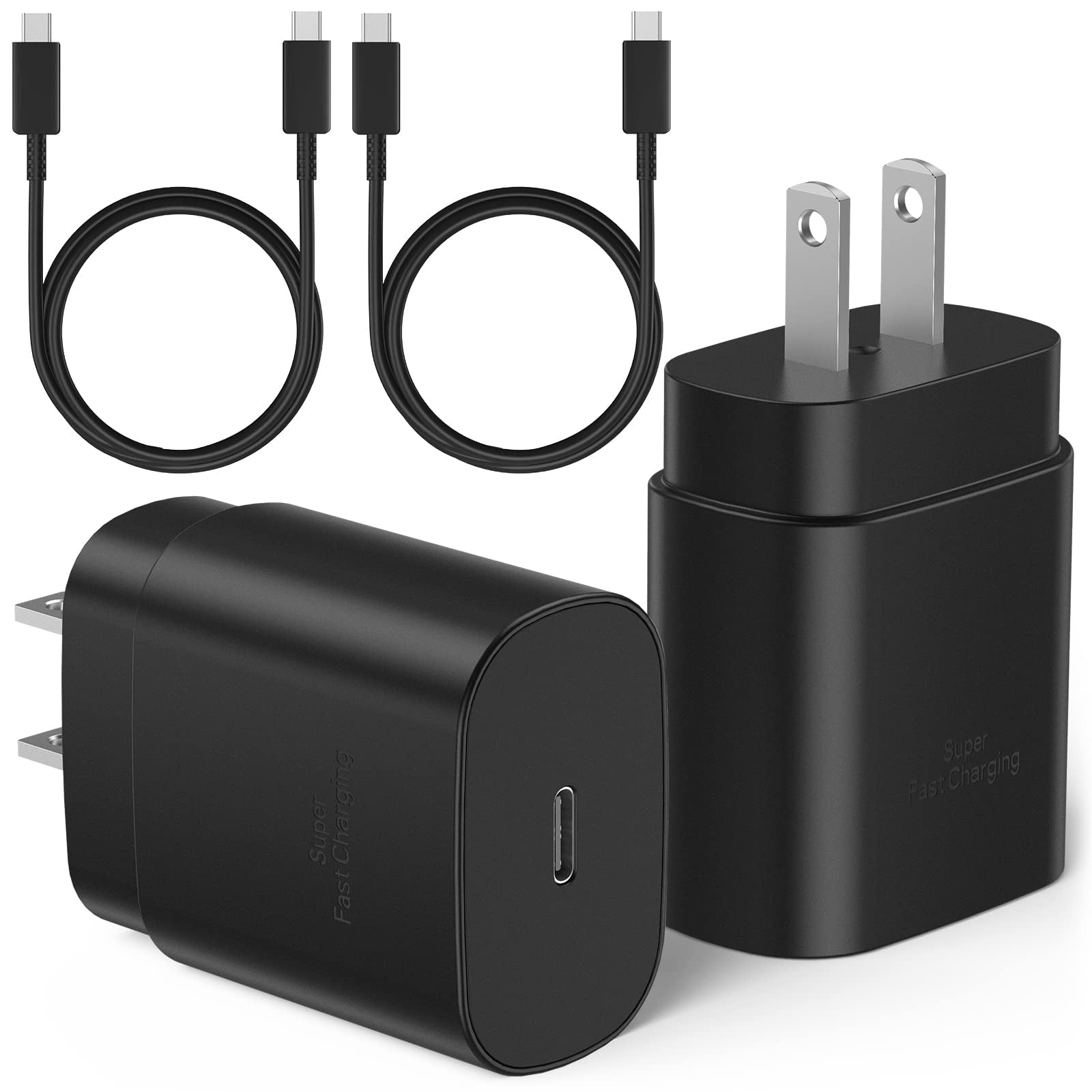 Mailesi - Cargador Tipo C 25w Carga Rápida Para Samsung Iphone