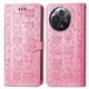 thumbnail image 1 of Funda Cartera FOXDOCK para TCL 60 , Flip PU con Relieve de Gatos y Perros, Tarjetero y Soporte, 1 of 6