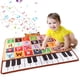 thumbnail image 1 of Piano Mat Bluejay Baby, juguete de aprendizaje con teclado musical para bebés de 1 a 3 años, 1 of 6