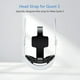 thumbnail image 5 of Compatible con Meta Quest 3/2/S - Correa ajustable para auriculares de RV con accesorios de recambio de esponja suave para una mayor comodidad-Blanco, 5 of 6