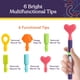 thumbnail image 2 of Kit de Estimulación Oral Buzz Buddy - Suministros Especiales, 2 of 9