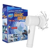 Tecnofonia - Cepillo De Limpieza Eléctrico Giratorio Con 5 Cabezales