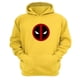 thumbnail image 1 of Polerón Canguro Superhérore Inmortal Amarillo Talla L Unisex, 1 of 2
