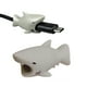 thumbnail image 2 of Protector De Cable Animalito/ Tiburón Blanco, 2 of 4
