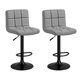 thumbnail image 1 of Pack 2 Silla de Bar con Base Mate y Altura Regulable Diseño Moderno, 1 of 7