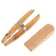 thumbnail image 1 of Joyas de madera natutal anillo abrazadera madera joyería tornillo de herramienta portaherramientas sujetar anillos, 1 of 3