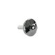 thumbnail image 1 of Tapón Pop-Up de Tallo Único JR Products 95145 Cromo, 1 of 1