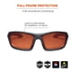 thumbnail image 2 of Gafas de sol de seguridad Ergodyne Skullerz Odin polarizadas, 2 of 8