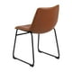 thumbnail image 3 of Pack 4 Sillas Comedor Toscana | Eco Cuero Terracota | Diseño Elegante, 3 of 4