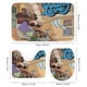 thumbnail image 3 of Juego de Cortina de Ducha y Alfombras de Baño Desmarcar Amor Joven 4 Piezas, 3 of 6