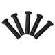 thumbnail image 5 of 5pcs Tee De Golf De Goma Campo De Práctica De Golf Práctica Mat Tee Holder 11cm Negro, 5 of 5