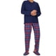 thumbnail image 1 of pijama hombre más pantuflas mota, 1 of 2
