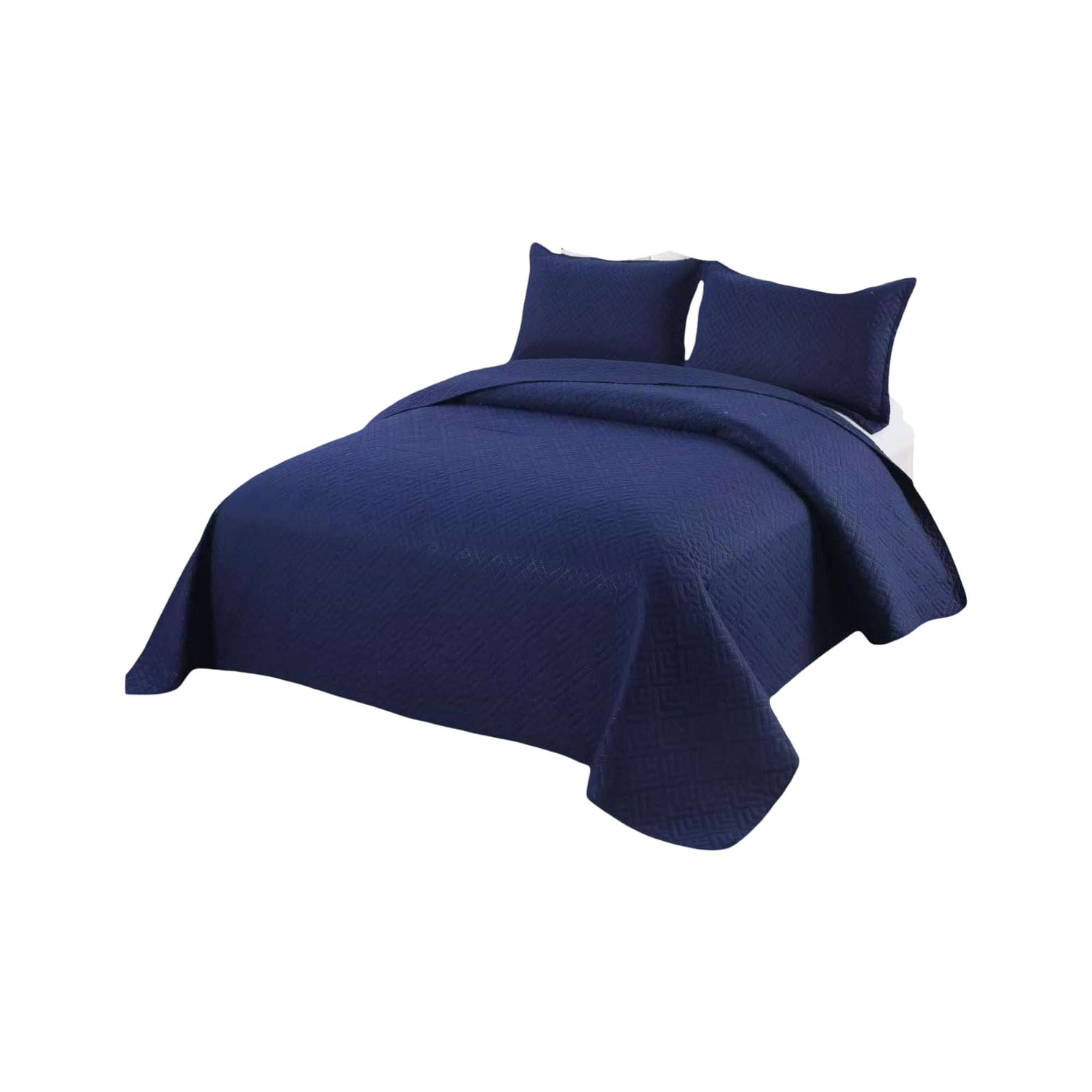 Todo Para El Hogar - Quilt De Verano Cuadricula 2 Plazas