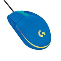 Logitech - Mouse G203 Lightsync Blue