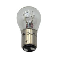 Hella - Caja De 10 Ampolletas 2 Contactos 24 Volts 21/5 Watts - Hell