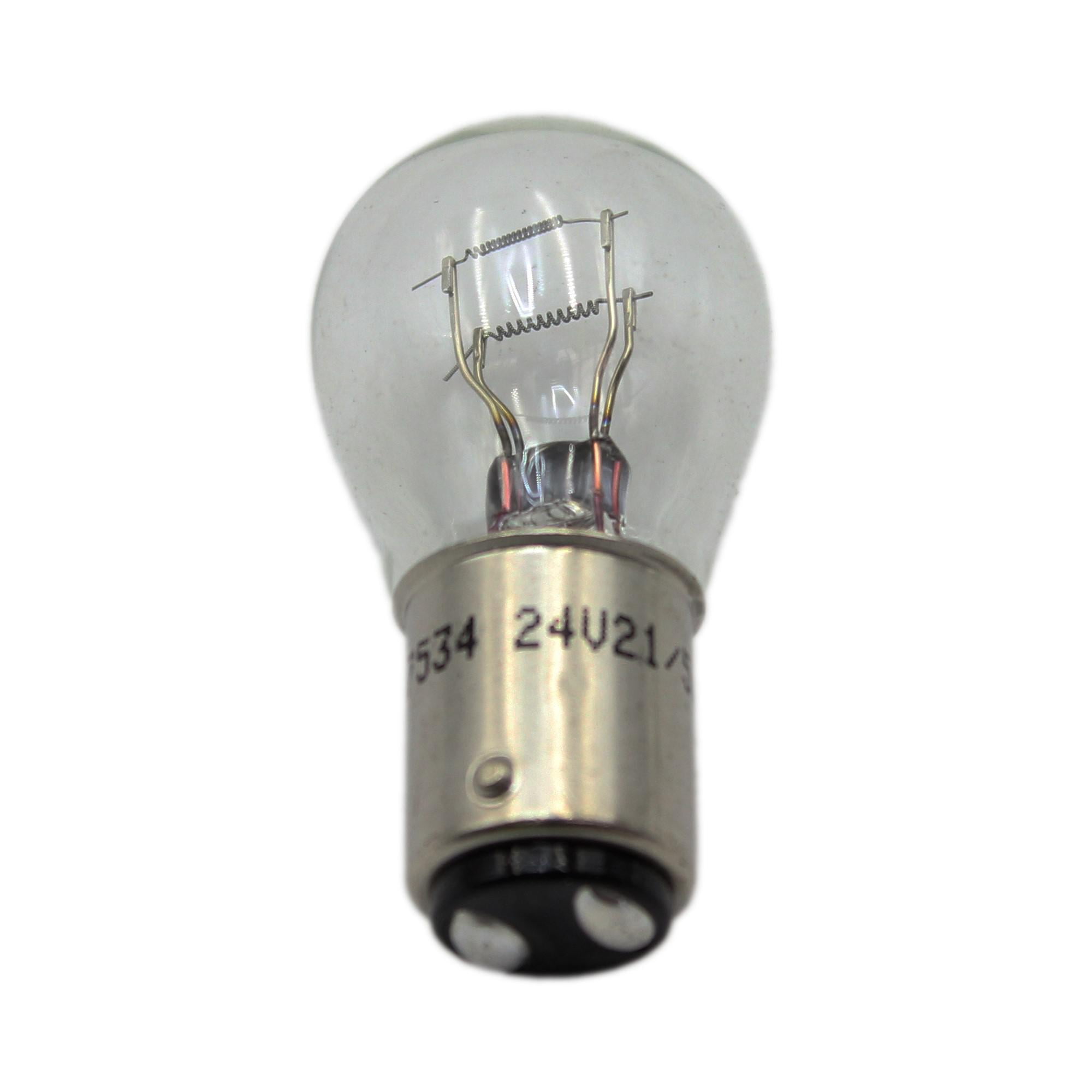 Hella - Caja De 10 Ampolletas 2 Contactos 24 Volts 21/5 Watts - Hell