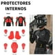 thumbnail image 4 of Chaqueta Ajustada Armadura para motociclismo Motowolf 1031B-BK, 4 of 5