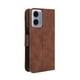thumbnail image 1 of Funda Tipo Billetera FOXDOCK para Motorola MOTO G Power 5G 2024 – Tapa Flip con Tarjetero, 1 of 5
