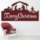 thumbnail image 2 of Decomural Merry Christmas Nativity Scene WS-50022, 2 of 2