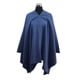 thumbnail image 1 of Poncho Melton 100% Lana - Largo - Gris Oscuro, 1 of 3