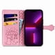 thumbnail image 4 of Funda Cartera FOXDOCK para iPhone 13 Mini , Flip PU con Relieve de Gatos y Perros, Tarjetero y Soporte, 4 of 6