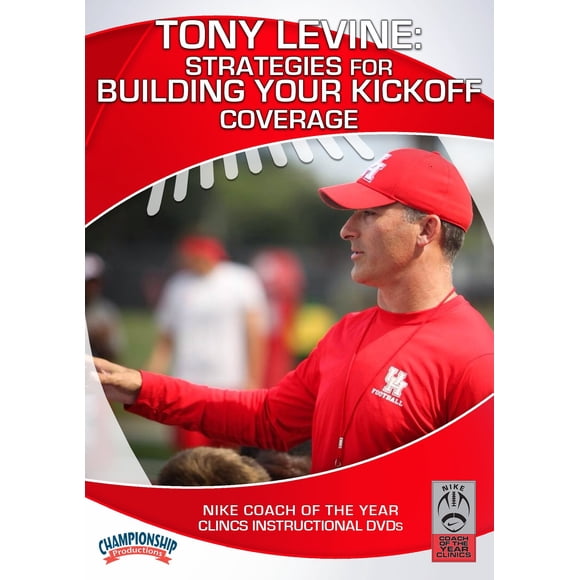 Estrategias de entrenamiento de fútbol: cobertura inicial con Tony Levine