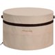 thumbnail image 1 of Funda para fogatas PATIOASIS, redonda, 91 cm, impermeable, color beige, 1 of 5