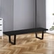 thumbnail image 3 of Banqueta Baena Negra | Madera Fresno | Versátil y Elegante, 3 of 6