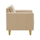 thumbnail image 5 of Sofa Retro 1c Felpa 01 Beige, 5 of 6