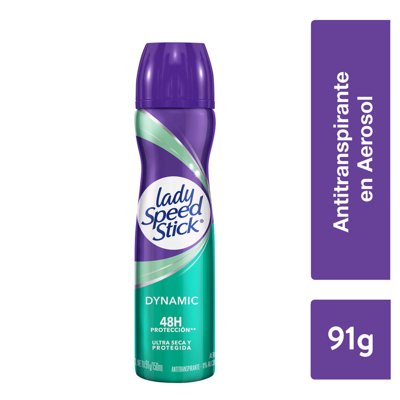 Desodorante En Spray Lady Speed Stick Dynamic