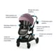 thumbnail image 3 of Coche Travel System Modes Nest Norah Graco, 3 of 5