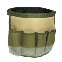 Ioensy - Bolsa De Herramientas De Jardín Profesional De Tela Oxford Para Contratista Técnico