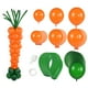 thumbnail image 2 of Globo De Látex Con Forma De Zanahoria, Juego De Globos De Pascua DIY Para Propuesta De Celebraciones, 2 of 3