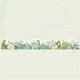 thumbnail image 1 of 1pc/pack Fresh Plants Flowers Masking Washi Tape Vintage Rose Decorative Adhesive Tape Diy Scrapbooking Sticker Label Stationery 30MM*118.11inch, 1 of 5