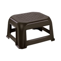 Rimax - Piso Alzador Café 23.7Cm Alto - 36.4X41.5Cm Cafe Tamaño Único