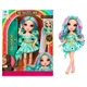 thumbnail image 1 of Muñeca de Moda Rainbow High Be Dazzling Céline Turquesa con Herramienta para Decorar, 1 of 6