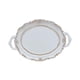 thumbnail image 4 of Bandejas Decorativas Bandejas Cosméticas De Resina Redonda Para Encimeras De Boda De Entrada Estilo Europeo Blanco, 4 of 5