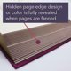 thumbnail image 5 of Biblia HarperCollins Artisan con cubierta rosa y bordes dorados artísticos, 5 of 9