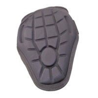 Magideal - Protector De Codo De Béisbol, Almohadilla Protectora Fácil De Usar, Equipo De Brazo Con Absorción De Impacto, Codera Para Baloncesto, Béisbol, Adultos Negro