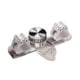 thumbnail image 5 of Bro De Escoba Y Tormenta Con Tazas De Succión Colgador De Ciclomotor Para Ropa De Lavandería Jardín Transparente Blanco, 5 of 5