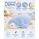 thumbnail image 5 of Cojin Peluche Pingüino Extra Suave Almohada Para Abrazar 30 cm, 5 of 8