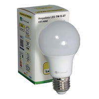 Green E - Ampolleta Led E27 Luz Cálida 7W