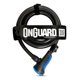 thumbnail image 1 of Candado Bici Onguard Espiral C/llave 180cm X 12mm C/soporte Azul 2140, 1 of 3