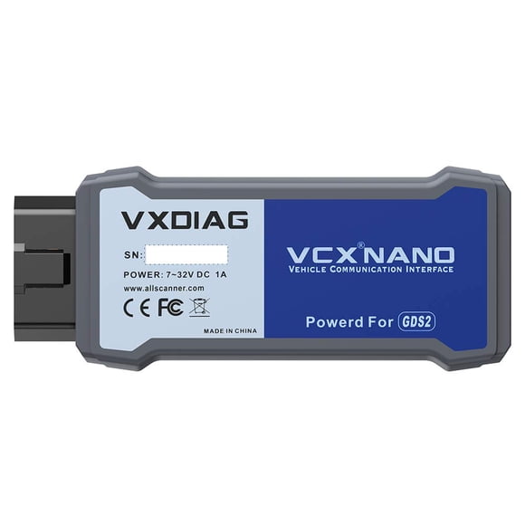 Herramienta de diagnóstico VXDIAG VCX Nano GDS2 y Tech2Win para GM/OPEL