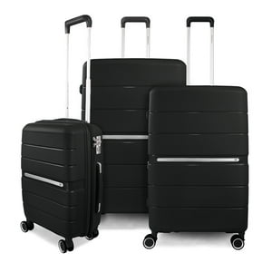 Swiss Bag - Set 3 Maletas S+M+L Xpos Negro