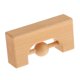 thumbnail image 1 of Cubo De Madera Mordedor Dentición Del Bebé Agarrando Juguetes Sensoriales Una Cuenta De Madera, 1 of 5