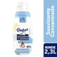 thumbnail image 1 of Suavizante Líquido Concentrado Puro Cuidado Botella, 500 ml, 1 of 6
