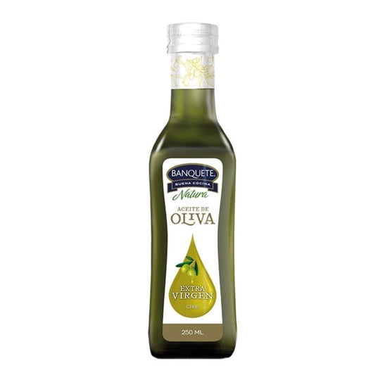 Aceite Oliva Extra Virgen Botella 250 ml Banquete